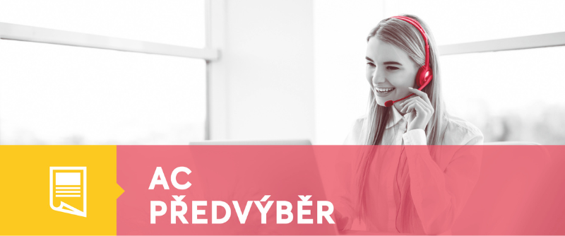 AC PŘEDVÝBĚR